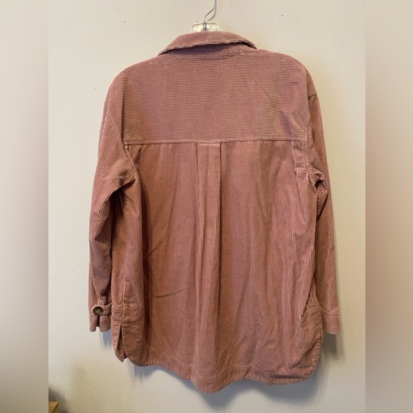 Pink Madewell Shirt-Jacket - Picture 5 of 8